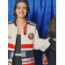 My Fault London Asha Banks Vintage Racing Jacket My Fault London Asha Banks Vintage Racing Jacket